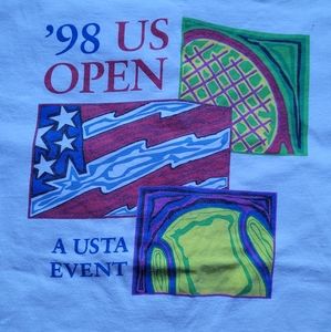 🎾🇺🇸1998 US Open Licensed Tee🇺🇲🎾